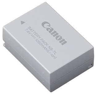 CANON NB-7L Li-Ion aku, 3,7V, 1000mAh